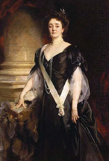 H.R.H. the Duchess of Connaught and Strathearn., John Singer Sargent